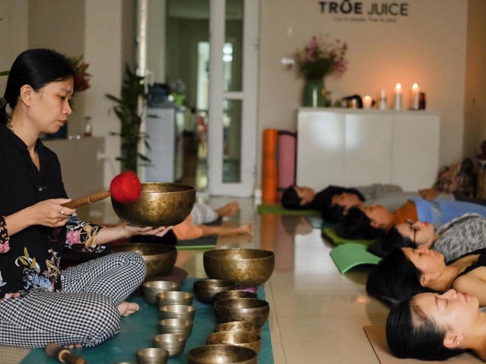 Massage não làm mịn thiết kế riêng (Private Healing)
